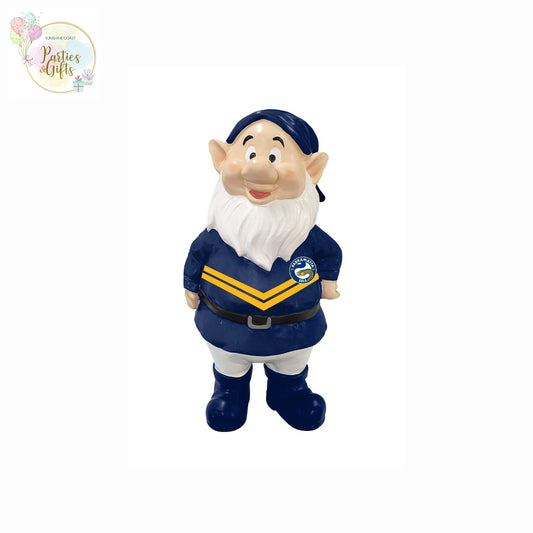 NRL PARRAMATTA EELS MINI GARDEN GNOME
