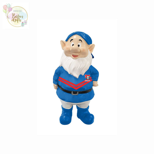 NRL NEWCASTLE KNIGHTS MINI GARDEN GNOME