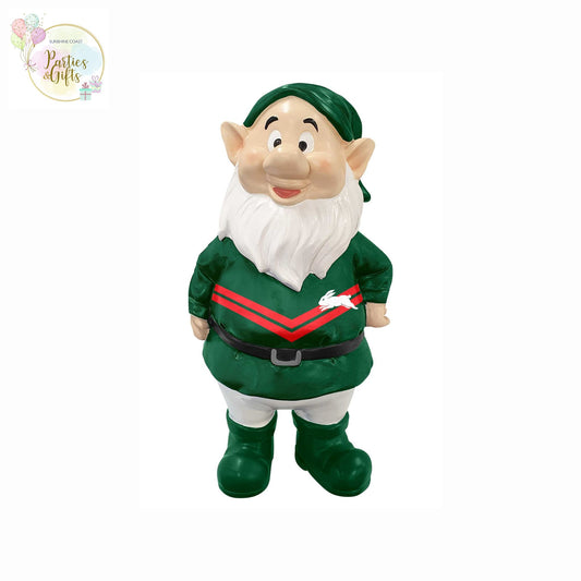 NRL SOUTH SYDNEY RABBITOHS MINI GARDEN GNOME