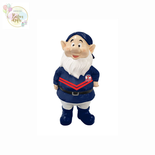 NRL SYDNEY ROOSTERS MINI GARDEN GNOME
