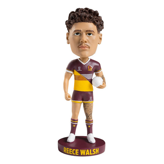 NRL BRISBANE BRONCOS BOBBLEHEAD - REECE WALSH