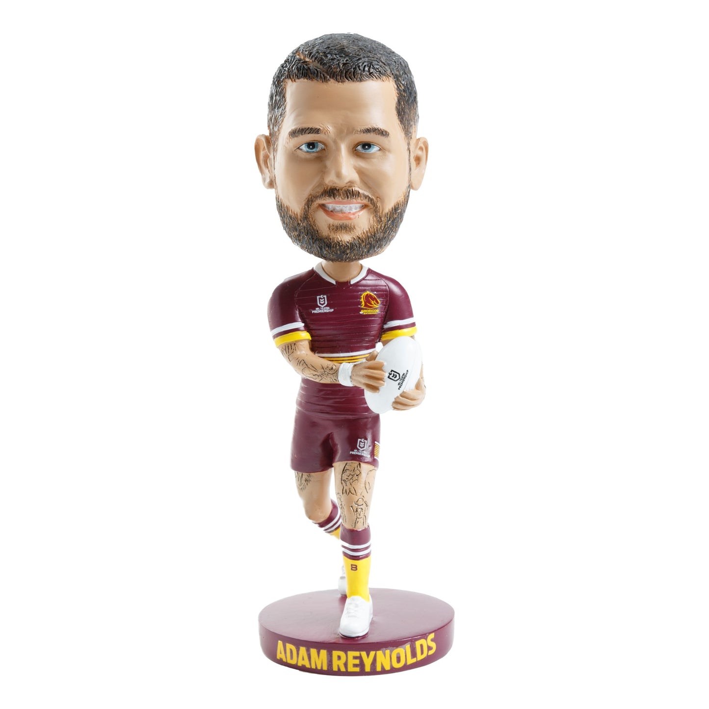 NRL BRISBANE BRONCOS BOBBLEHEAD - ADAM REYNOLDS