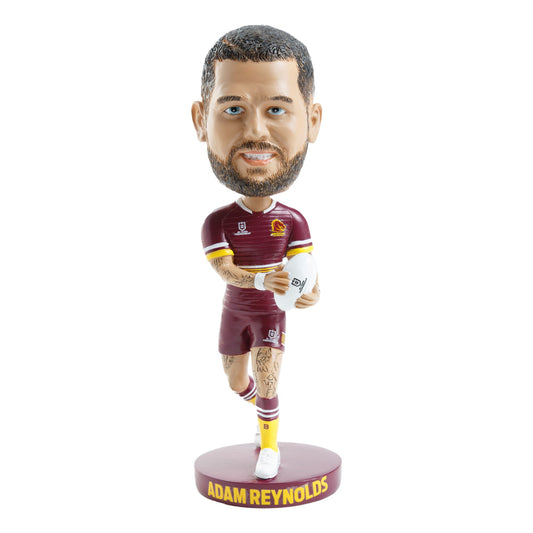 NRL BRISBANE BRONCOS BOBBLEHEAD - ADAM REYNOLDS