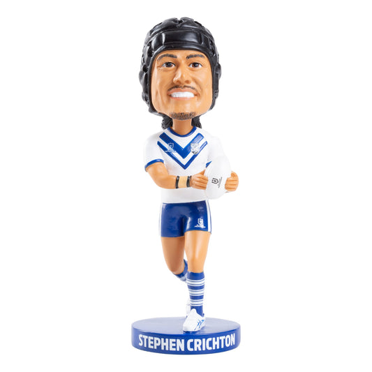 NRL CANTERBURY BULLDOGS BOBBLEHEAD - STEPHEN CRICHTON