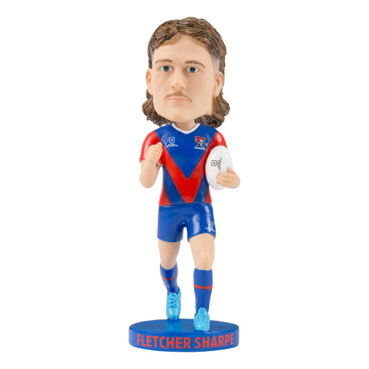 NRL NEWCASTLE KNIGHTS BOBBLEHEAD - FLETCHER SHARPE