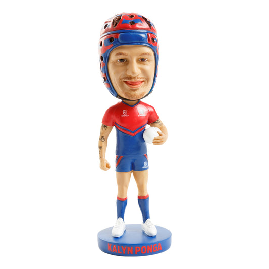 NRL NEWCASTLE KNIGHTS BOBBLEHEAD - KALYN PONGA