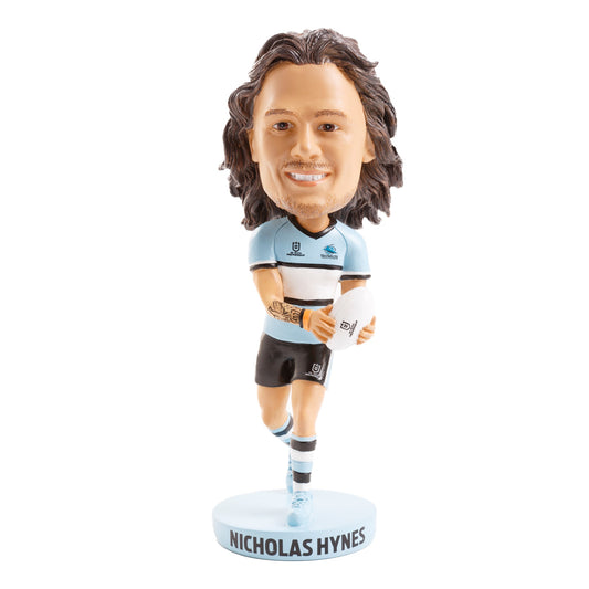 NRL CRONULLA SHARKS BOBBLEHEAD - NICHOLAS HYNES