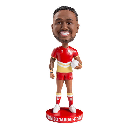 NRL REDCLIFFE DOLPHINS BOBBLEHEAD - HAMISO TABUAI-FIDOW