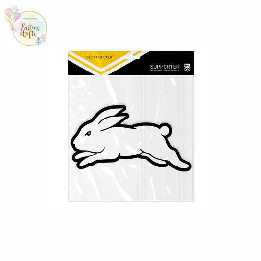 NRL SOUTH SYDNEY RABBITOHS LOGO STICKER