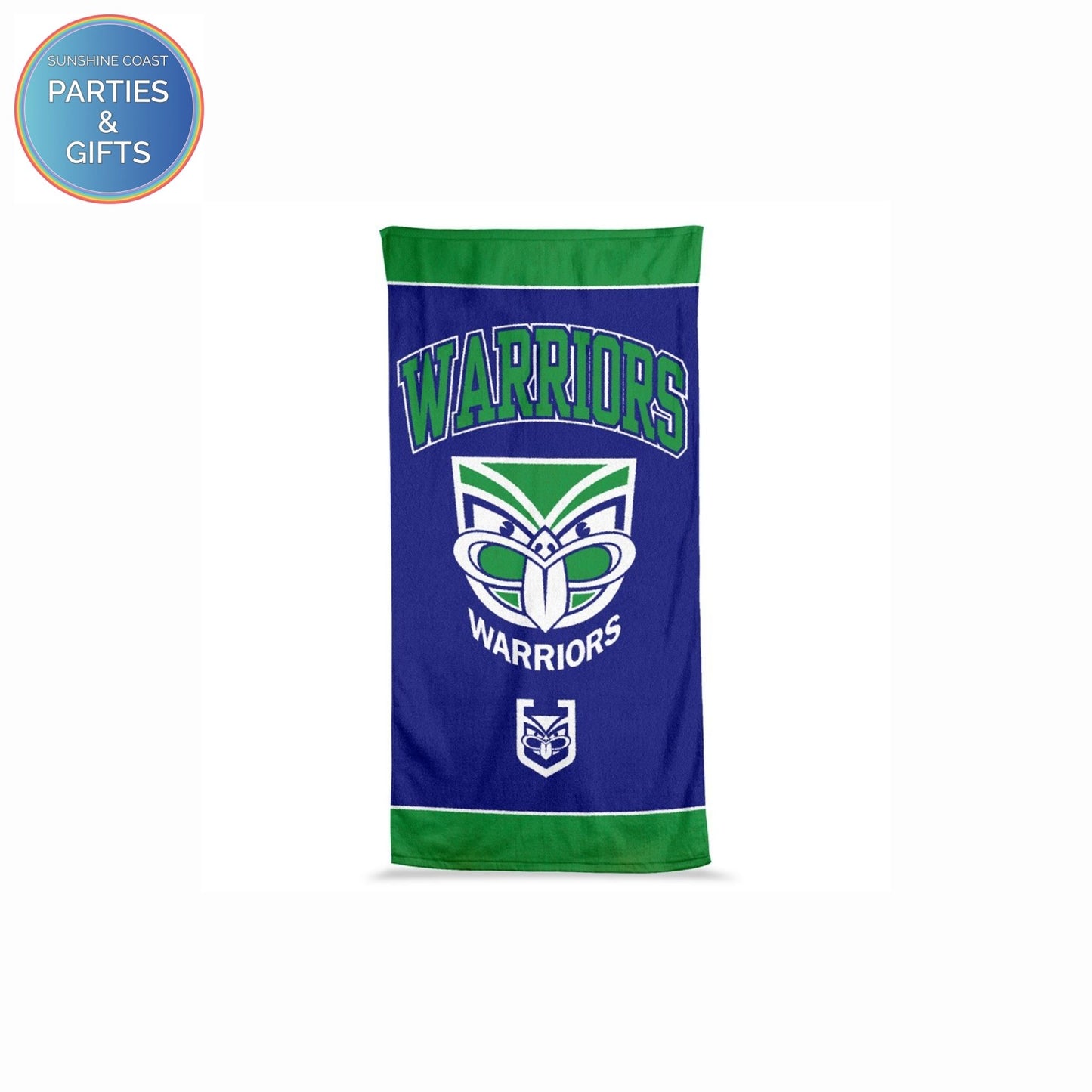 NRL JUMBO BEACH TOWEL - NEW ZEALAND WARRIORS