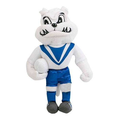 NRL MASCOT PLUSH - CANTERBURY BULLDOGS - BRUTUS