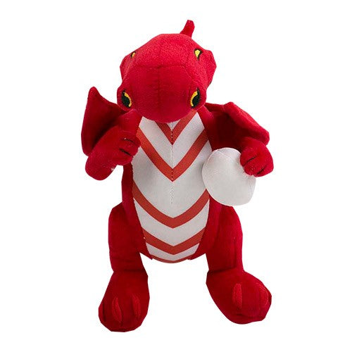 NRL MASCOT PLUSH - ST GEORGE ILLAWARRA DRAGONS - SCORCH