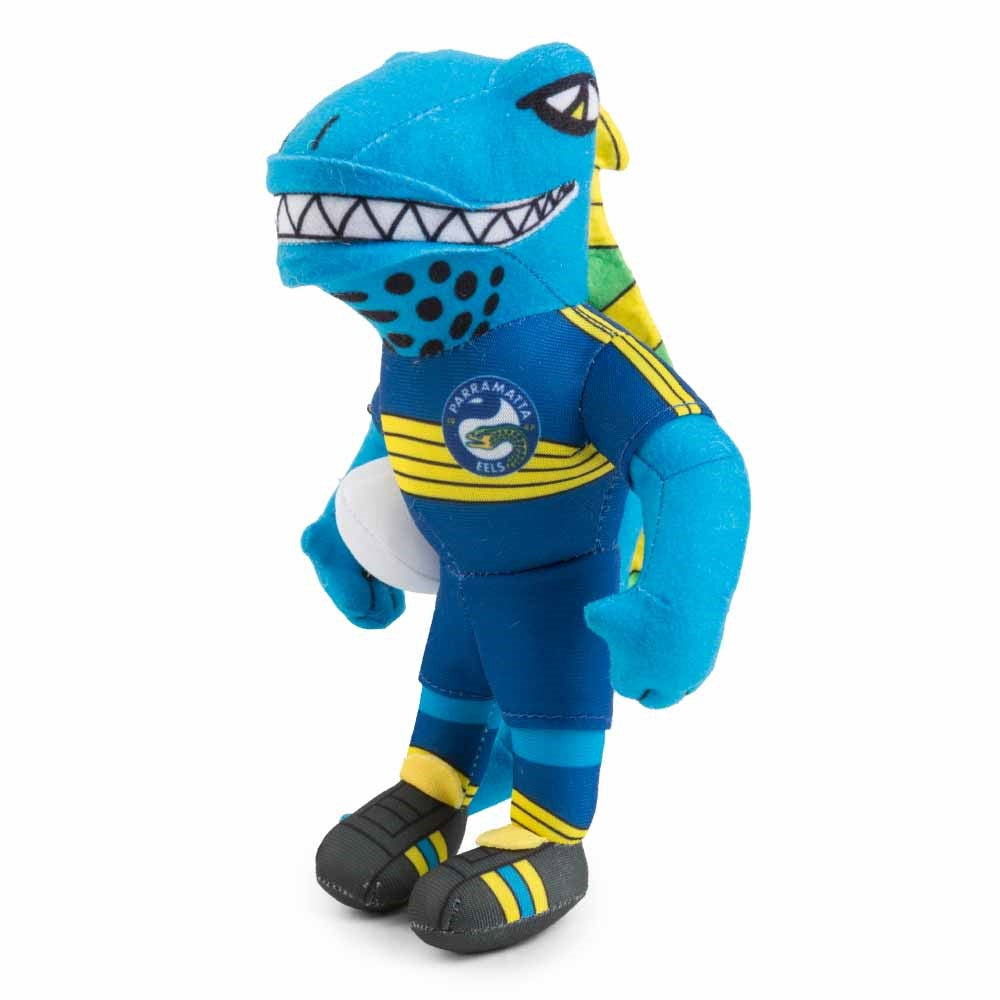 NRL MASCOT PLUSH - PARRAMATTA EELS - SPARKY