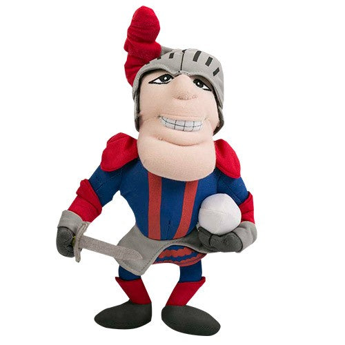 NRL MASCOT PLUSH - NEWCASTLE KNIGHTS - NOVO THE KNIGHT