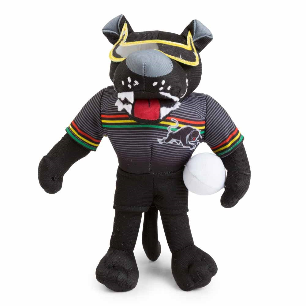 NRL MASCOT PLUSH - PENRITH PANTHERS - CLAWS