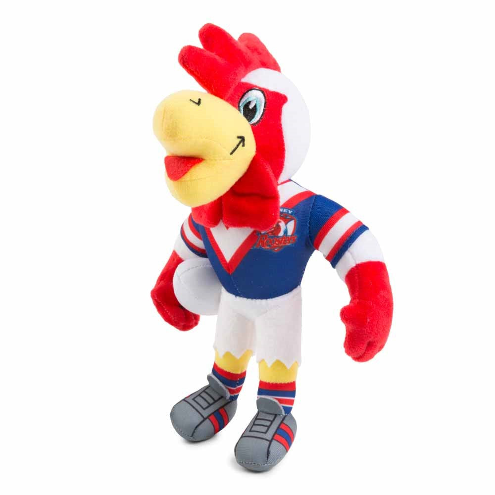 NRL MASCOT PLUSH - SYDNEY ROOSTERS - ROCKY