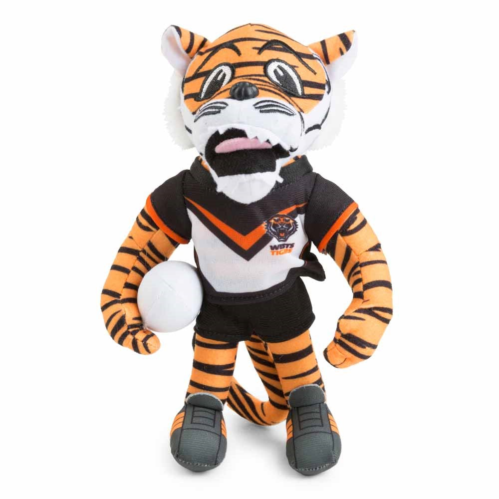 NRL MASCOT PLUSH - WESTS TIGERS - TIMMY