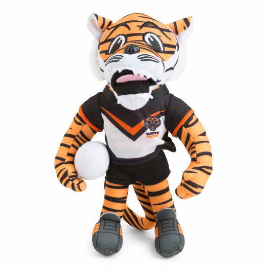 NRL MASCOT PLUSH - WESTS TIGERS - TIMMY