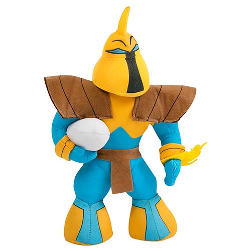 NRL MASCOT PLUSH - GOLD COAST TITANS - BLADE