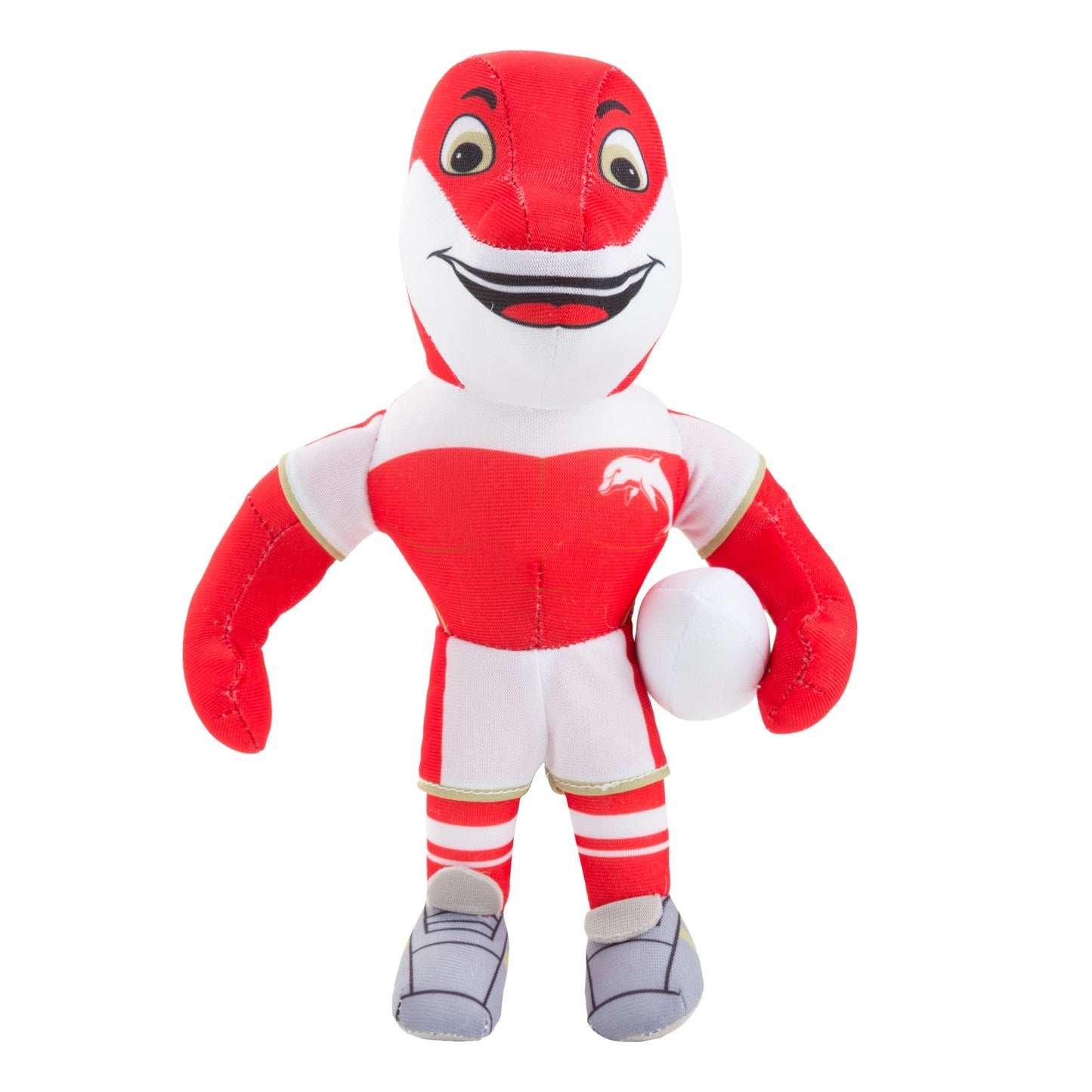 NRL MASCOT PLUSH - REDCLIFFE DOLPHINS - PHINNY