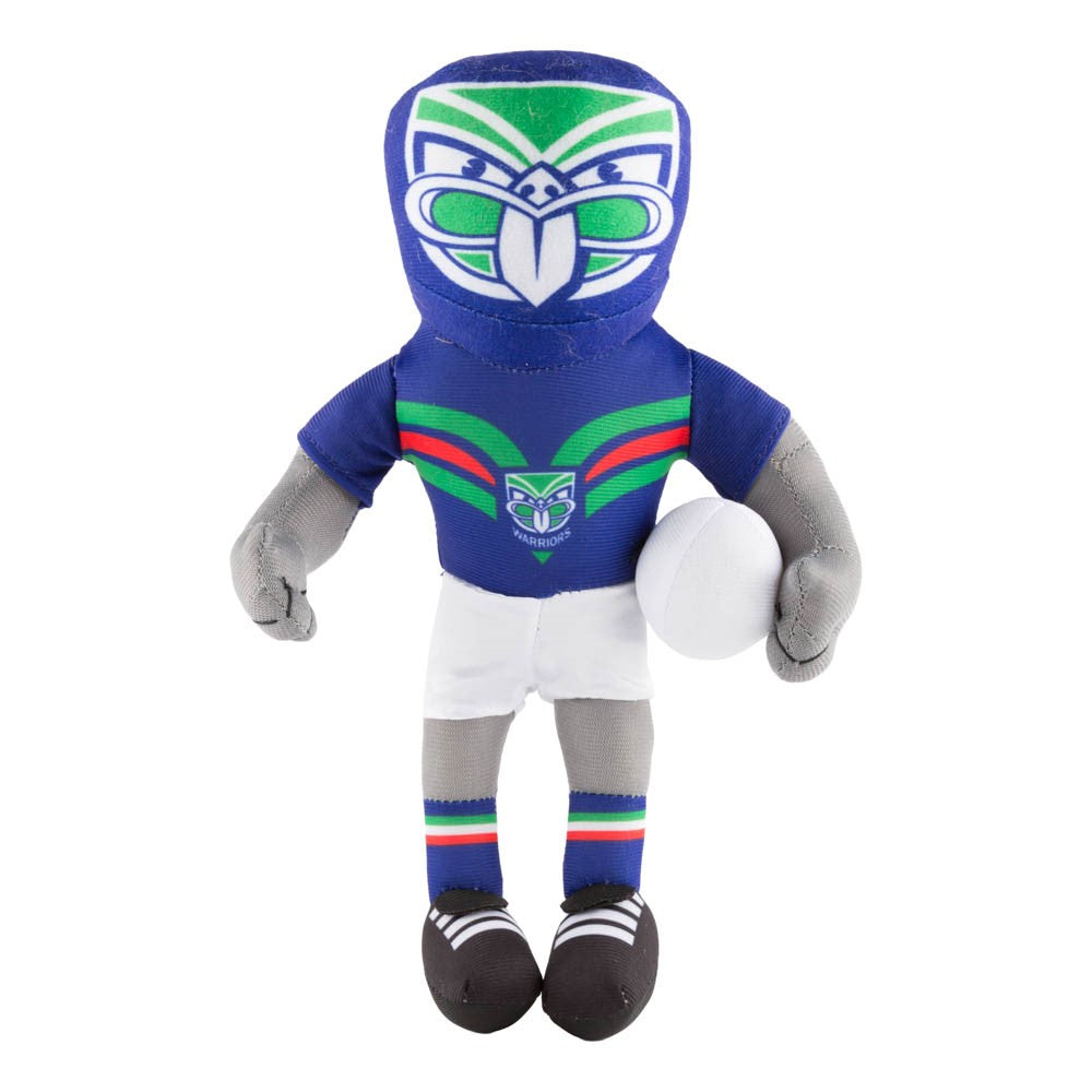 NRL MASCOT PLUSH - NEW ZEALAND WARRIORS - TIKI