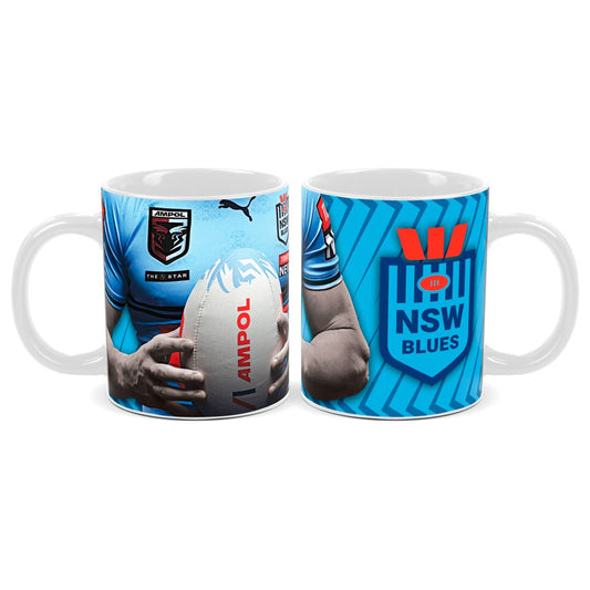 STATE OF ORIGIN CERAMIC COFFEE MUG - NSW