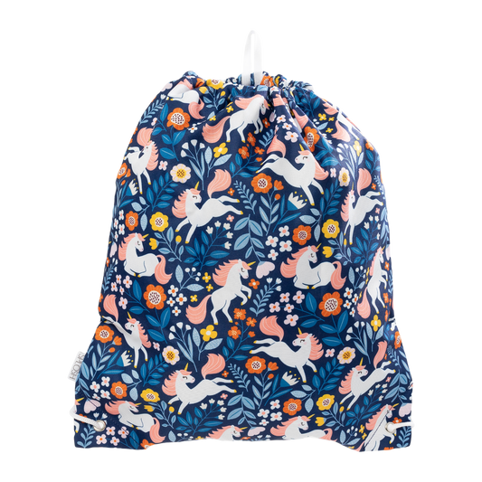 SPLOSH OUT & ABOUT DRAWSTRING BAG - UNICORN