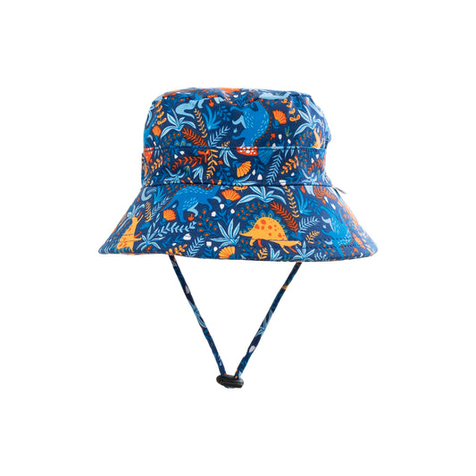 SPLOSH OUT & ABOUT KIDS BUCKET HAT - DINOSAUR