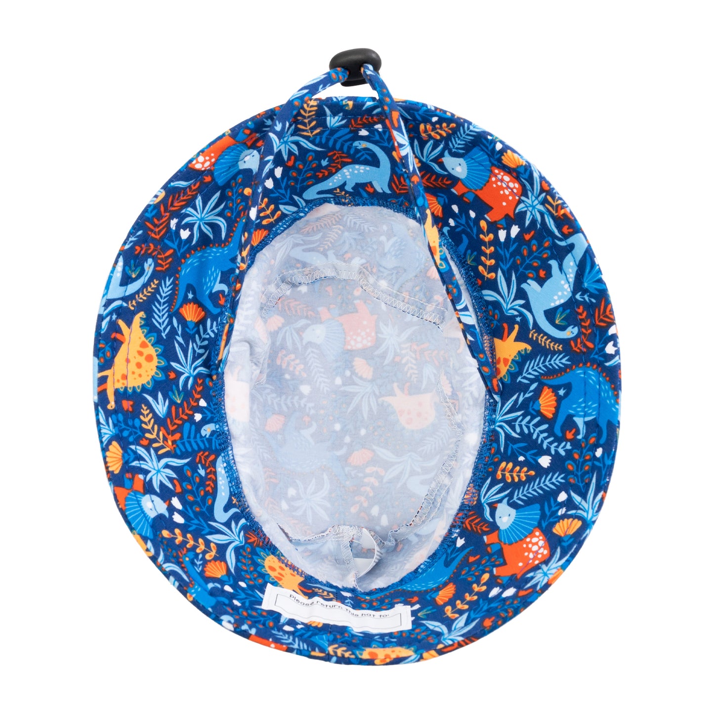 SPLOSH OUT & ABOUT KIDS BUCKET HAT - DINOSAUR