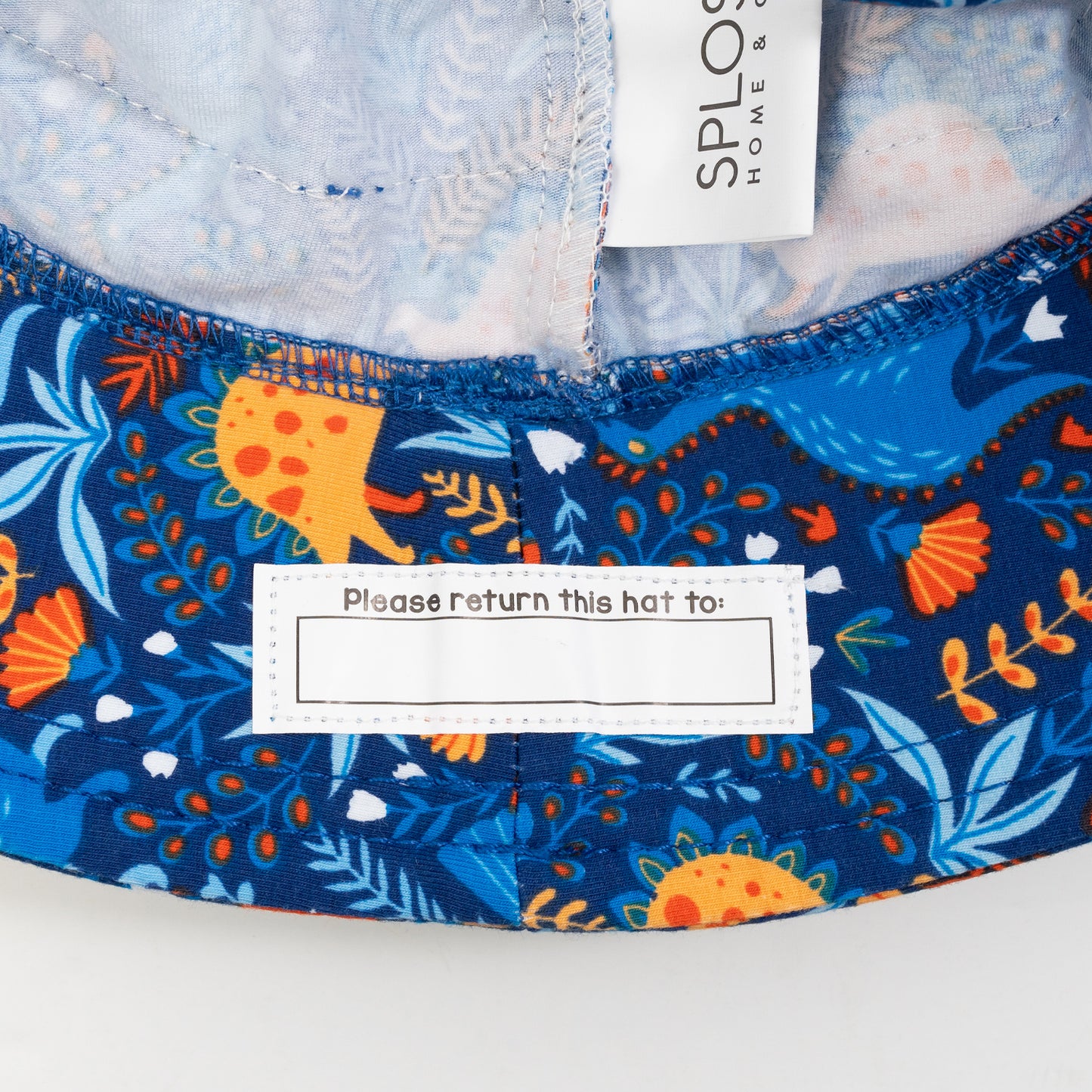 SPLOSH OUT & ABOUT KIDS BUCKET HAT - DINOSAUR