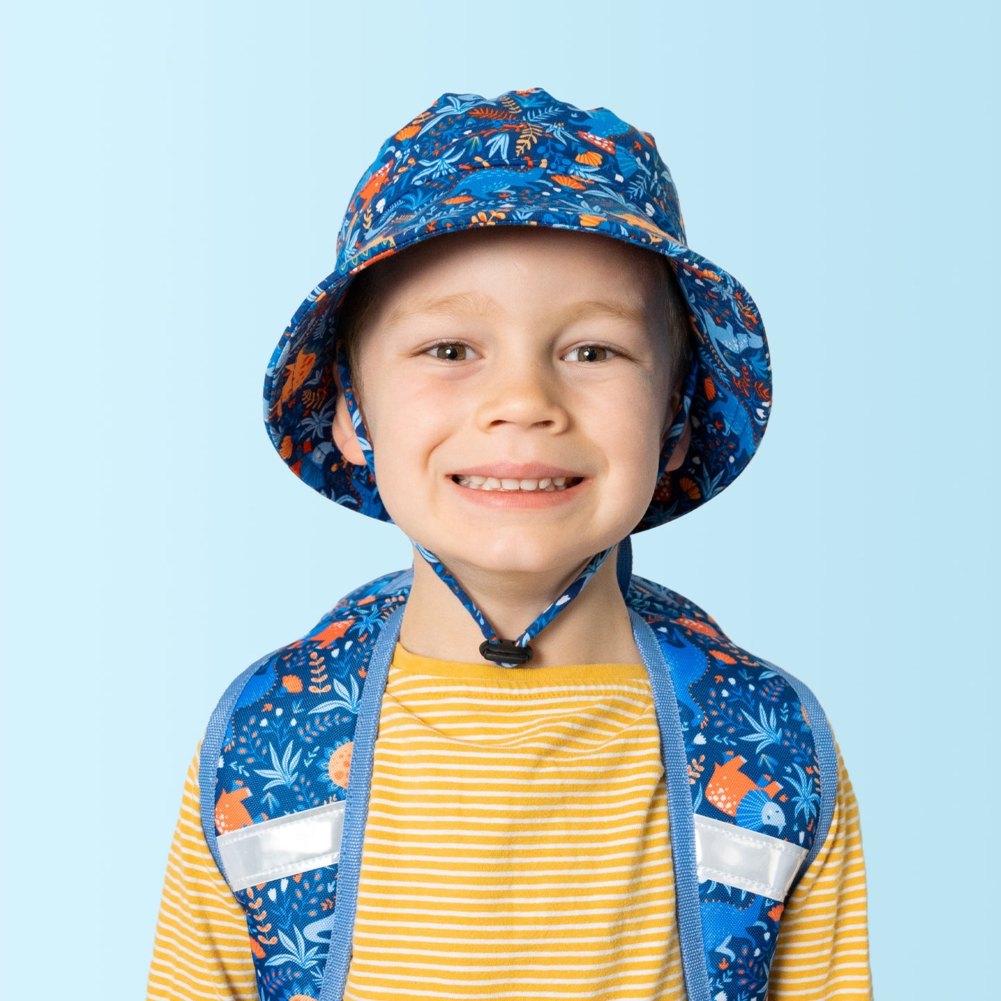 SPLOSH OUT & ABOUT KIDS BUCKET HAT - DINOSAUR
