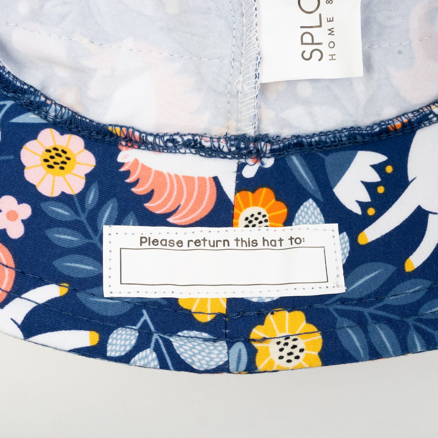 SPLOSH OUT & ABOUT KIDS BUCKET HAT - UNICORN