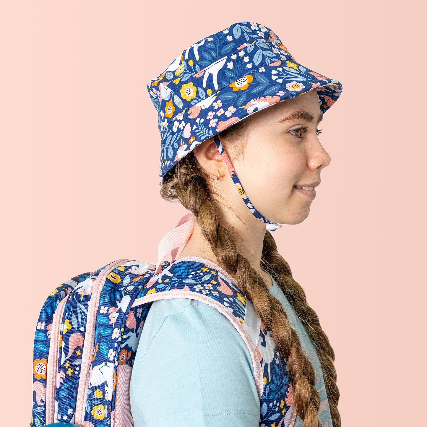 SPLOSH OUT & ABOUT KIDS BUCKET HAT - UNICORN