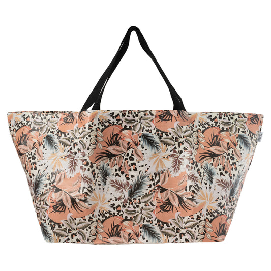 SPLOSH LEOPARD BEACH BAG