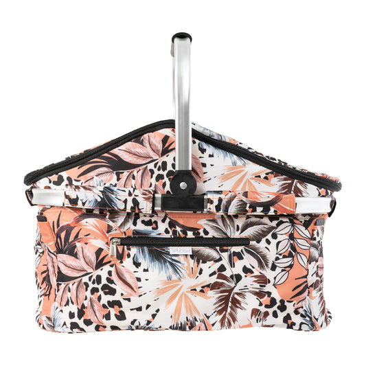 SPLOSH LEOPARD PICNIC BASKET