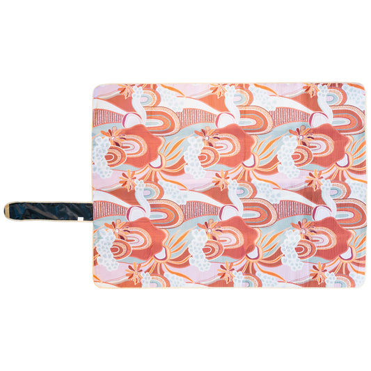 SPLOSH ABSTRACT PICNIC MAT