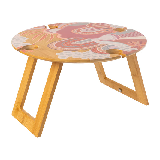 SPLOSH ABSTRACT FOLDABLE PICNIC TABLE