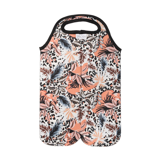 SPLOSH LEOPARD WINE COOLER