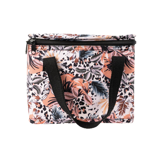 SPLOSH LEOPARD LUNCH BAG