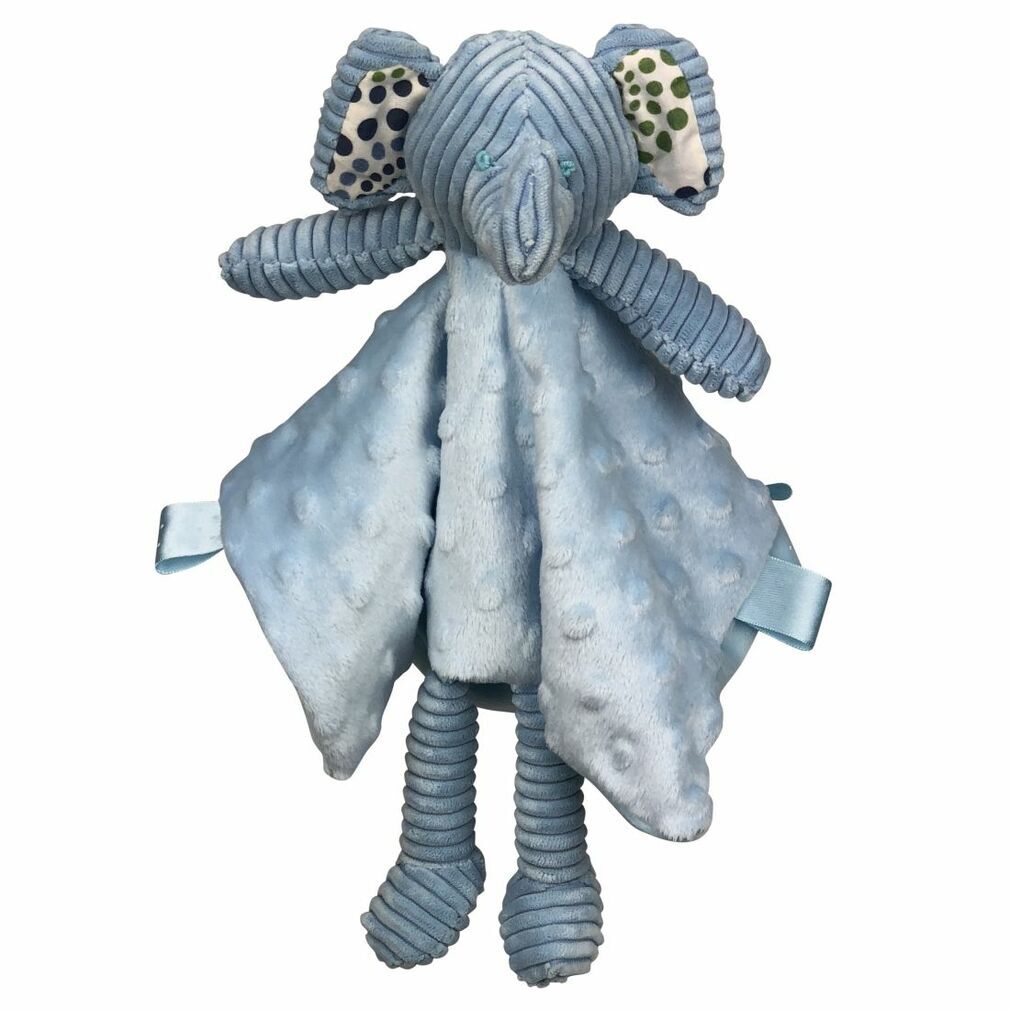 BLUE ELEPHANT COMFORTER - 30CM