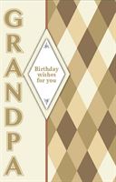 BIRTHDAY CARD - GRANDPA