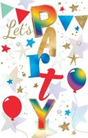 BIRTHDAY CARD - GENERAL