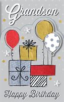 BIRTHDAY CARD - GRANDSON
