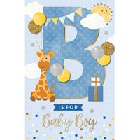 OCCASIONAL CARD - BABY BOY