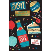 BIRTHDAY CARD - SON