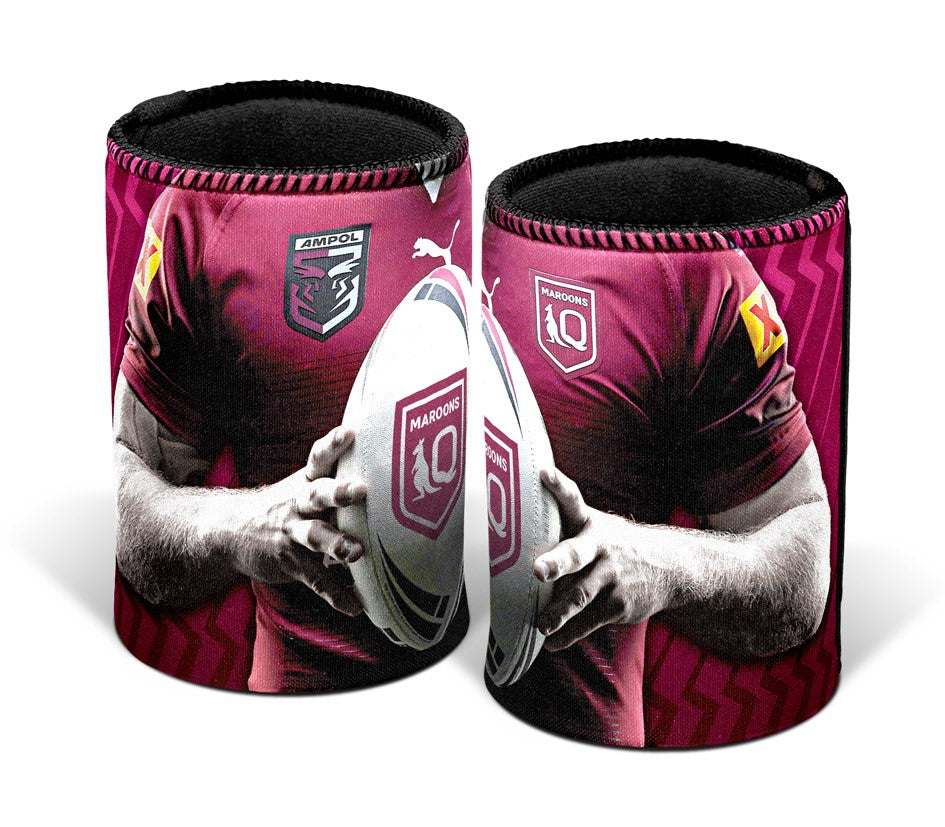 STATE OF ORIGIN CAN COOLER - QLD