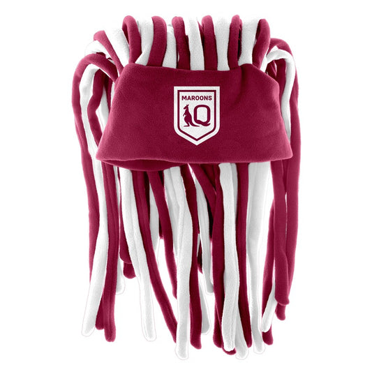 STATE OF ORIGIN DREADLOCK FUN HAT - QLD