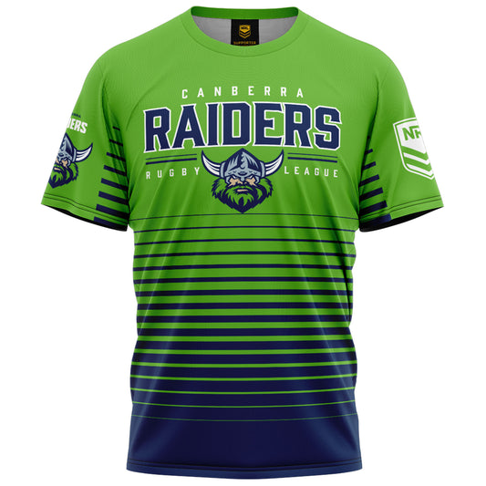 NRL KIDS GAME TIME TEE - CANBERRA RAIDERS
