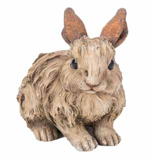 SITTING WOODLAND RABBIT ORNAMENT – Sunshine Coast Parties & Gifts