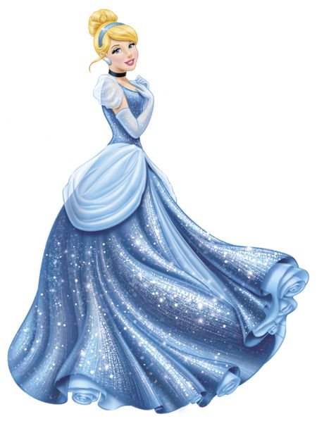 ROOMMATES DISNEY PRINCESS CINDERELLA GIANT REMOVABLE WALL STICKERS - 18 STICKERS